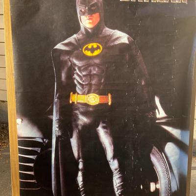 Michael Keaton as Batman Poster