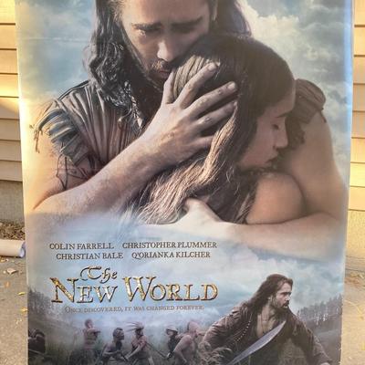 The New World Movie Poster 1