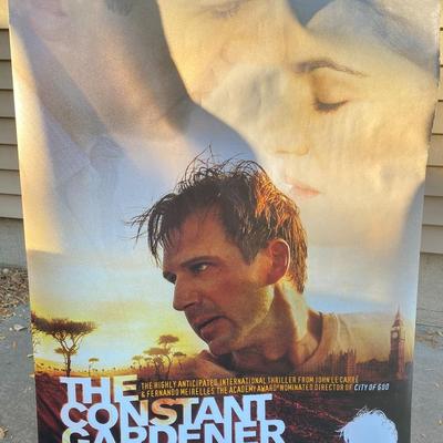 The Constant Gardner Movie Poster