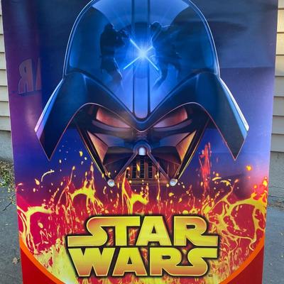 Reversable Poster Madagascar and Star Wars
