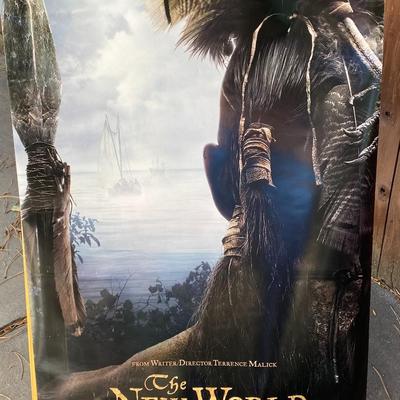 The New World Movie Poster 2 
