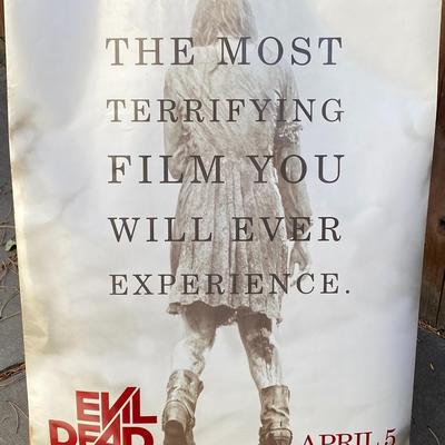 Evil Dead Movie Poster