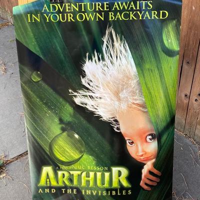 Arthur and the Invisibles Movie Poster