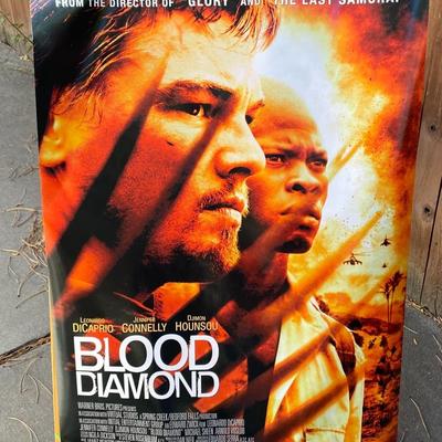 Blood Diamond Movie Poster