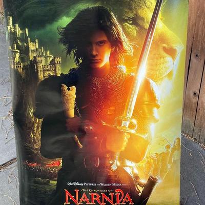 Narnia Prince Caspian Movie Poster