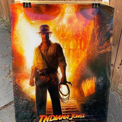 Indiana Jones Kingdom of the Crystal Skull Movie Poster