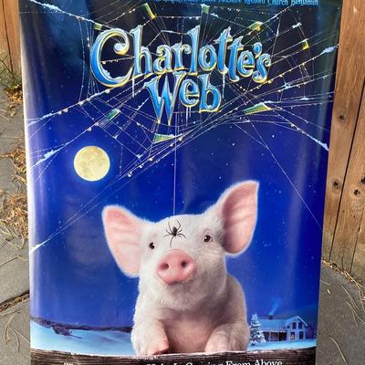Charlotte's Web Movie Poster