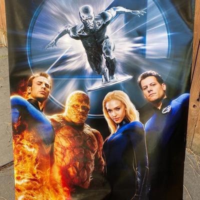 Fantastic Four Movie Poster 