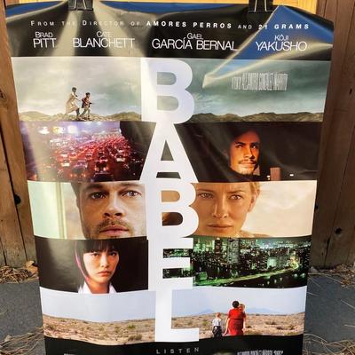 Babel Movie Poster