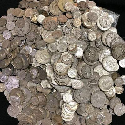 83 $ Face Value 90 % Constitutional silver lotb