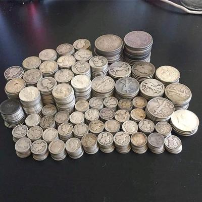 111 $ Face Value 90 % Silver constitutional silver