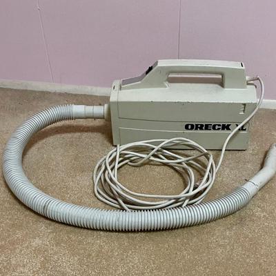 Oreck XL Handheld Vacuum