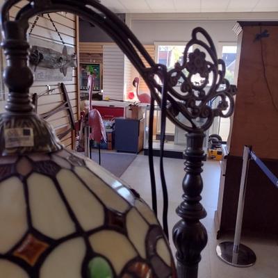 Tiffany Style Shade Floor Lamp