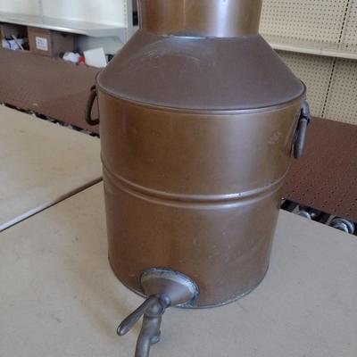 Vintage Metal Water Cooler