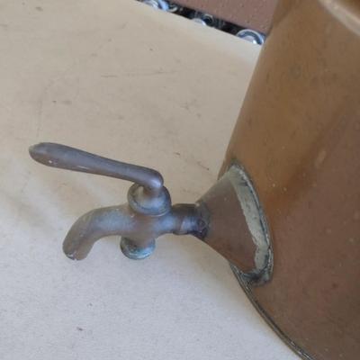 Vintage Metal Water Cooler