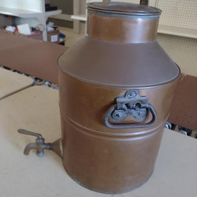Vintage Metal Water Cooler