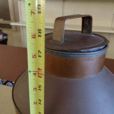 Vintage Metal Water Cooler