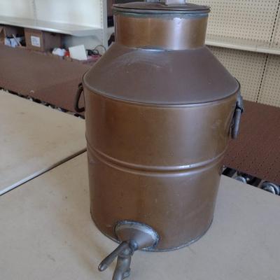Vintage Metal Water Cooler