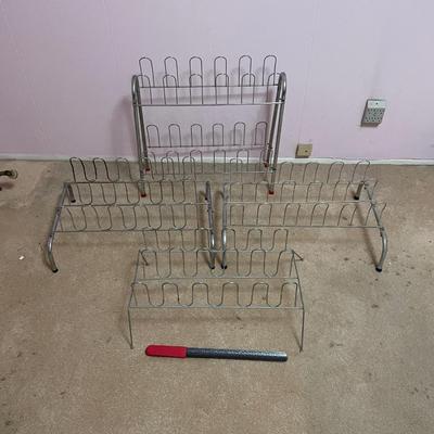 Shoe Rack Lot