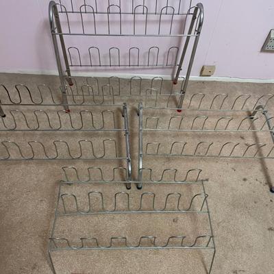 Shoe Rack Lot