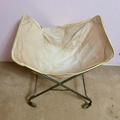 Vintage Laundry Clothes Cart