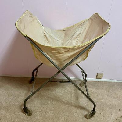 Vintage Laundry Clothes Cart