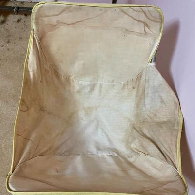 Vintage Laundry Clothes Cart