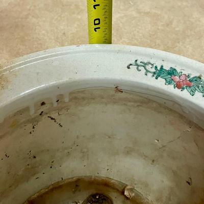 Ornate Ceramic Pot