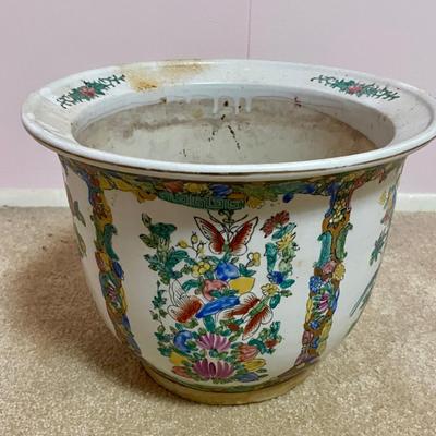 Ornate Ceramic Pot