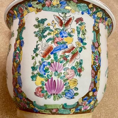 Ornate Ceramic Pot