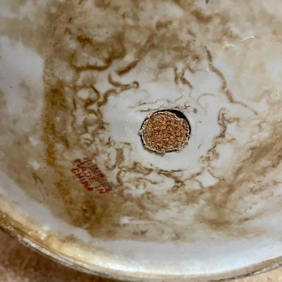 Ornate Ceramic Pot