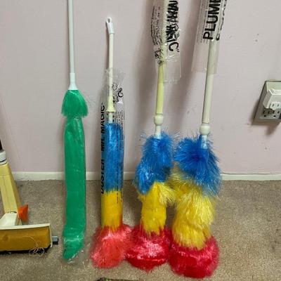 Mop and Duster Lot