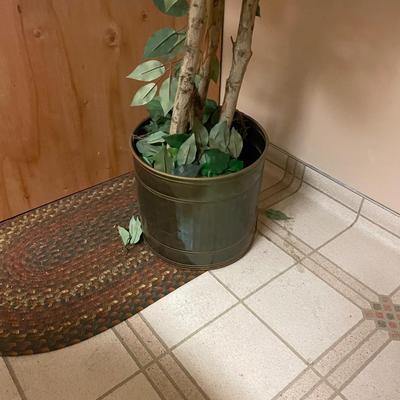 Artificial Ficus Tree in Pot