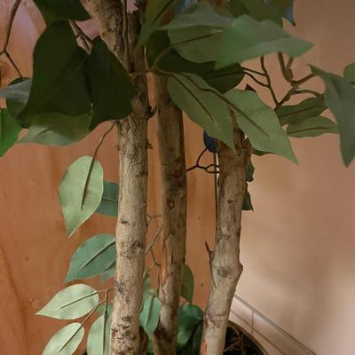 Artificial Ficus Tree in Pot