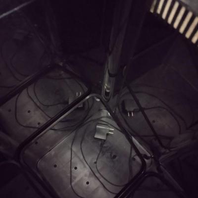 Electric Stainless Waste Can