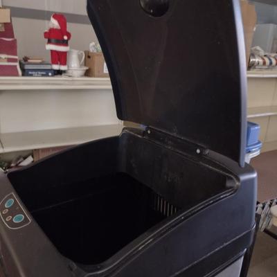 Electric Stainless Waste Can