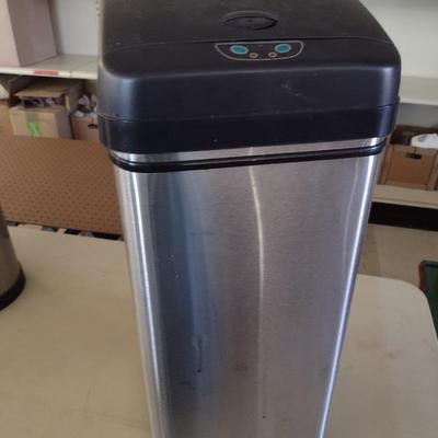 Electric Stainless Waste Can