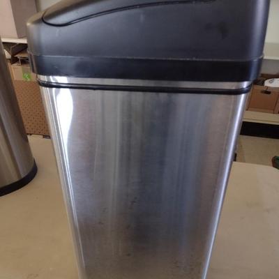 Electric Stainless Waste Can