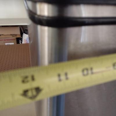 Electric Stainless Waste Can