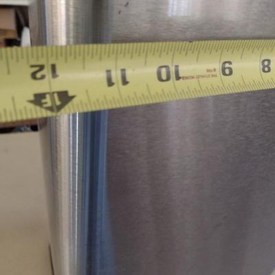 Electric Stainless Waste Can