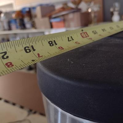 Pedal Open Stainless Waste Can