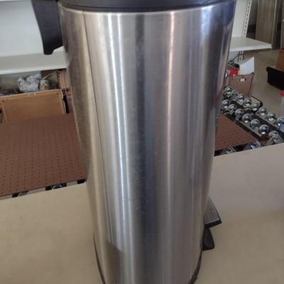 Pedal Open Stainless Waste Can