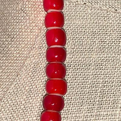 Vintage Native American Bear Claw Necklace