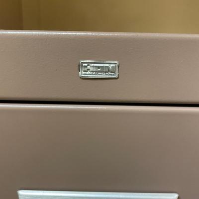 Steel 4-Drawer Legal Size File Cabinet