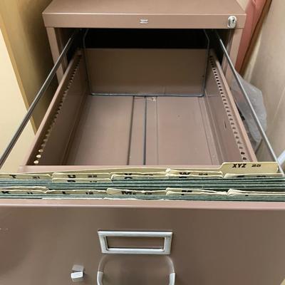 Steel 4-Drawer Legal Size File Cabinet
