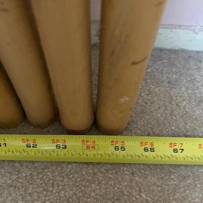 Vintage Flexible Bamboo Partition