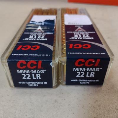 200 Ct. CCI Mini Mag 22LR Ammo