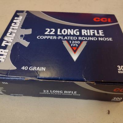 300CT. CCI 22LR Ammo