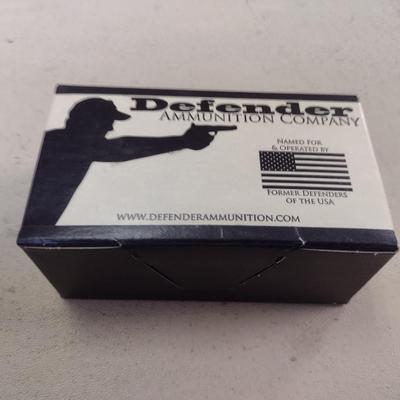 50 Rounds Defender .380 ACP Ammo