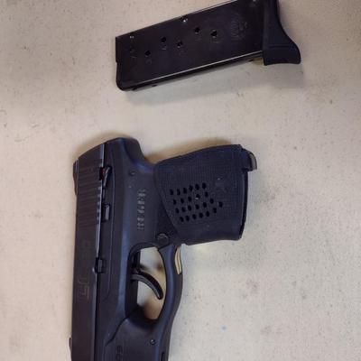 Ruger LC380 Compact Firearm with TR-9 Laser